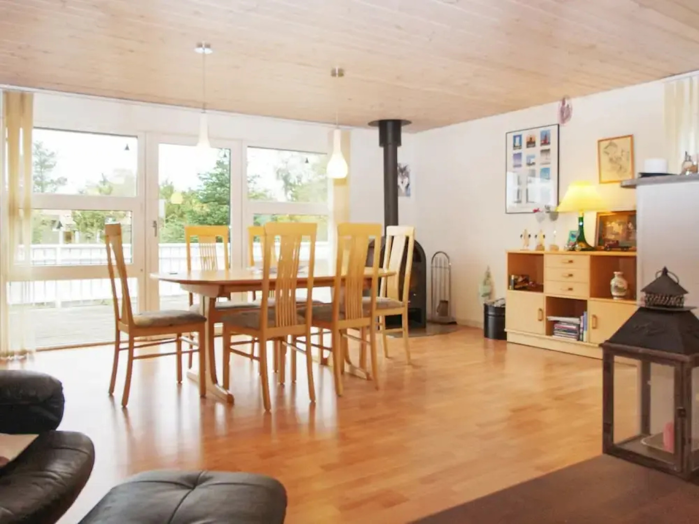 Comfortable Holiday Home in Skjern With Terrace