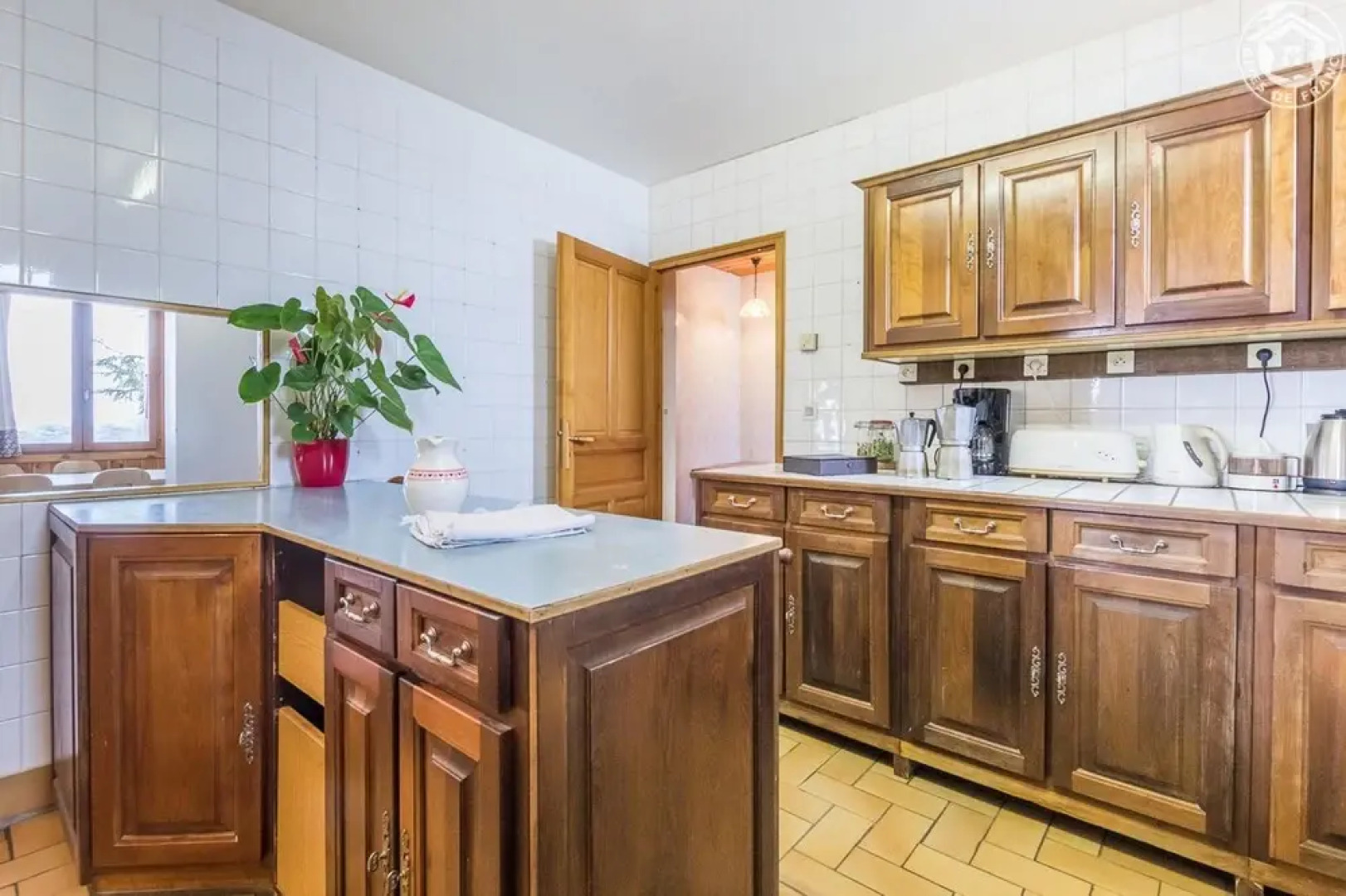 House With 5 Bedrooms in Valloire, With Wonderful Mountain View, Furni