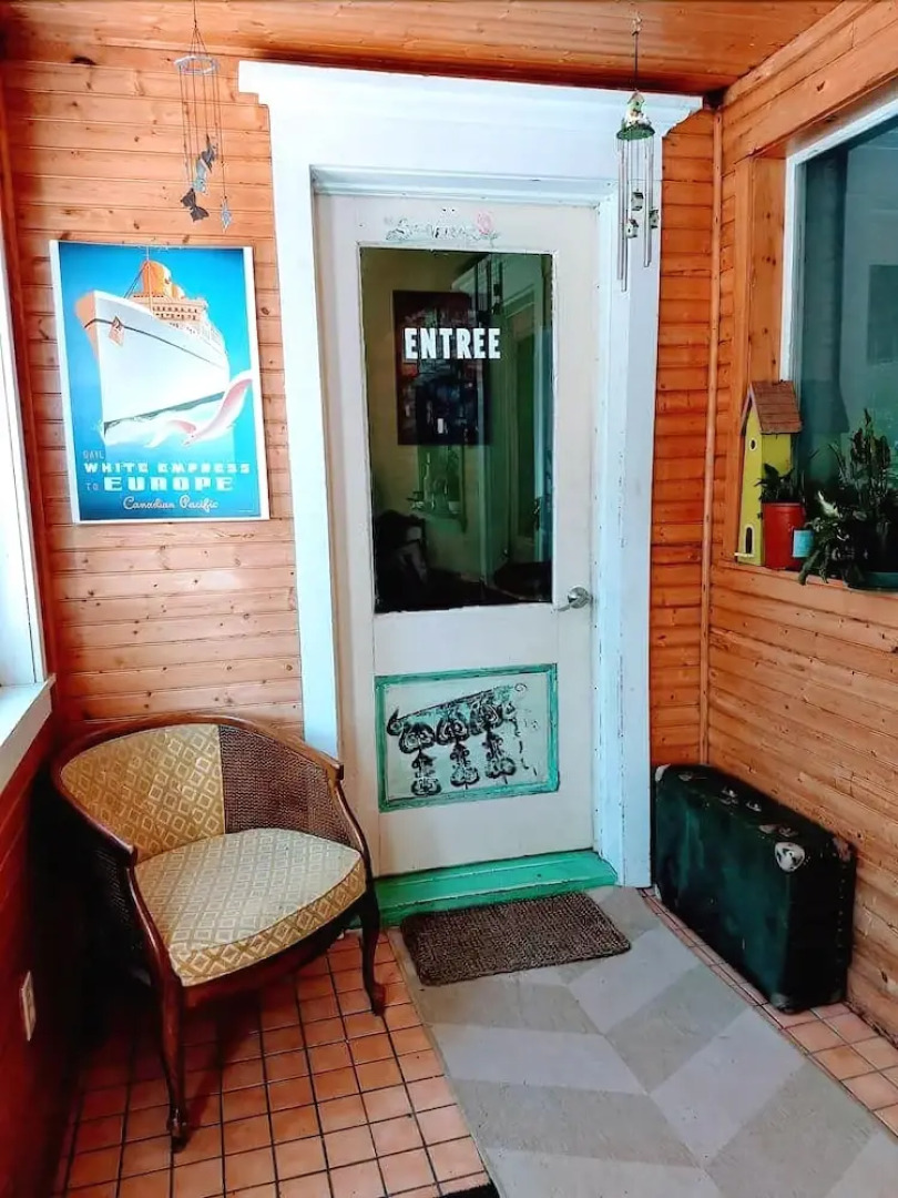 La maison Rose Alma Couette et Café