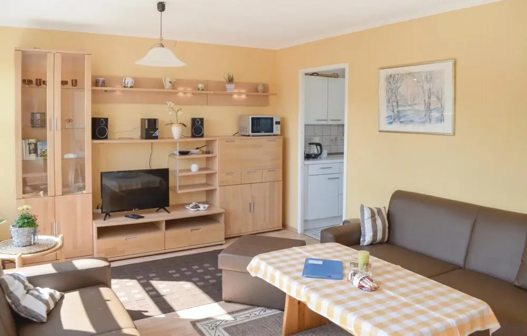 Beautiful Home in Hohen Wieschendorf With 2 Bedrooms