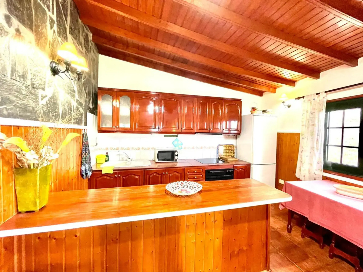 Casa Rural 3 con Barbacoa Cerca de Playa Hermigua