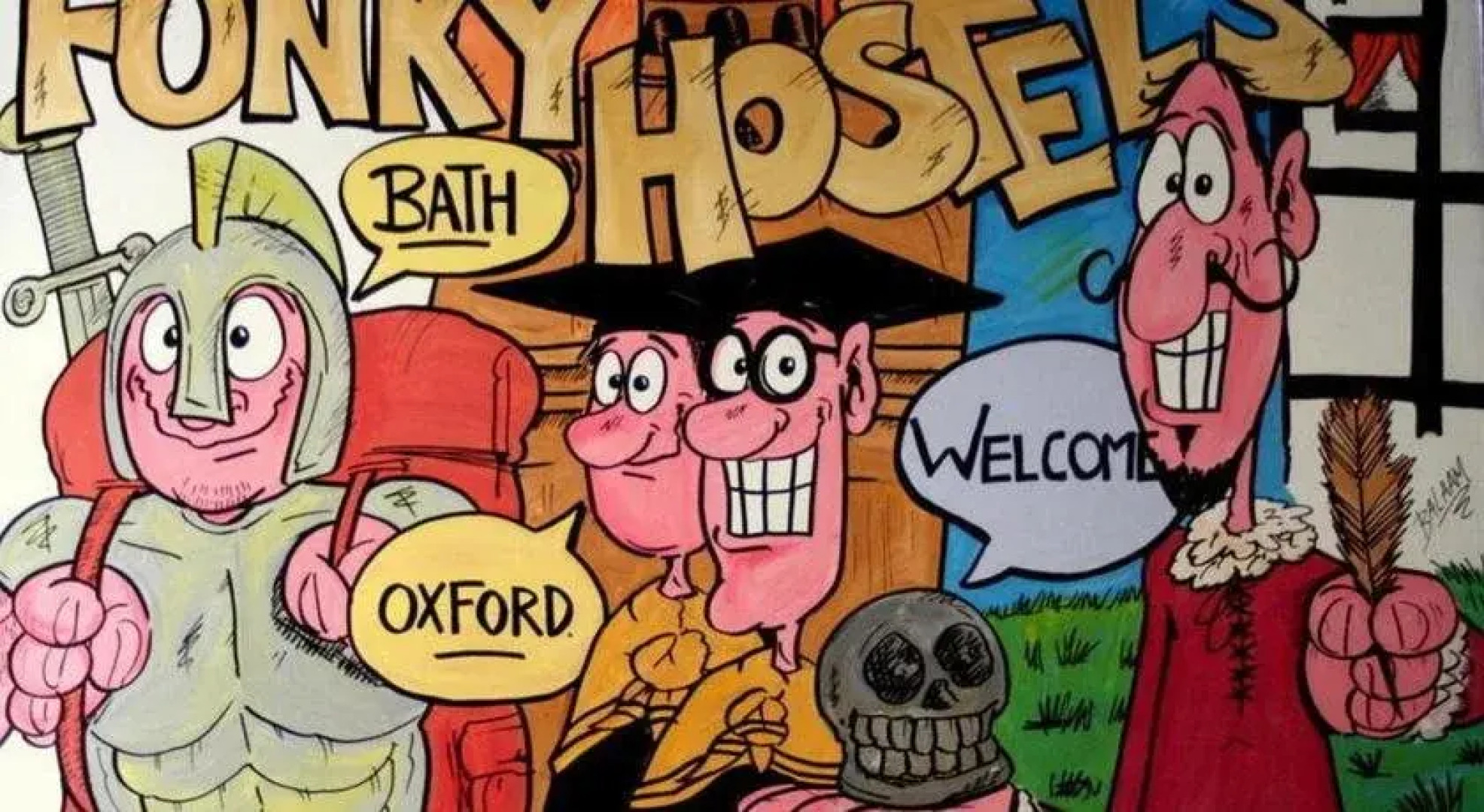 Bath Backpackers Hostel