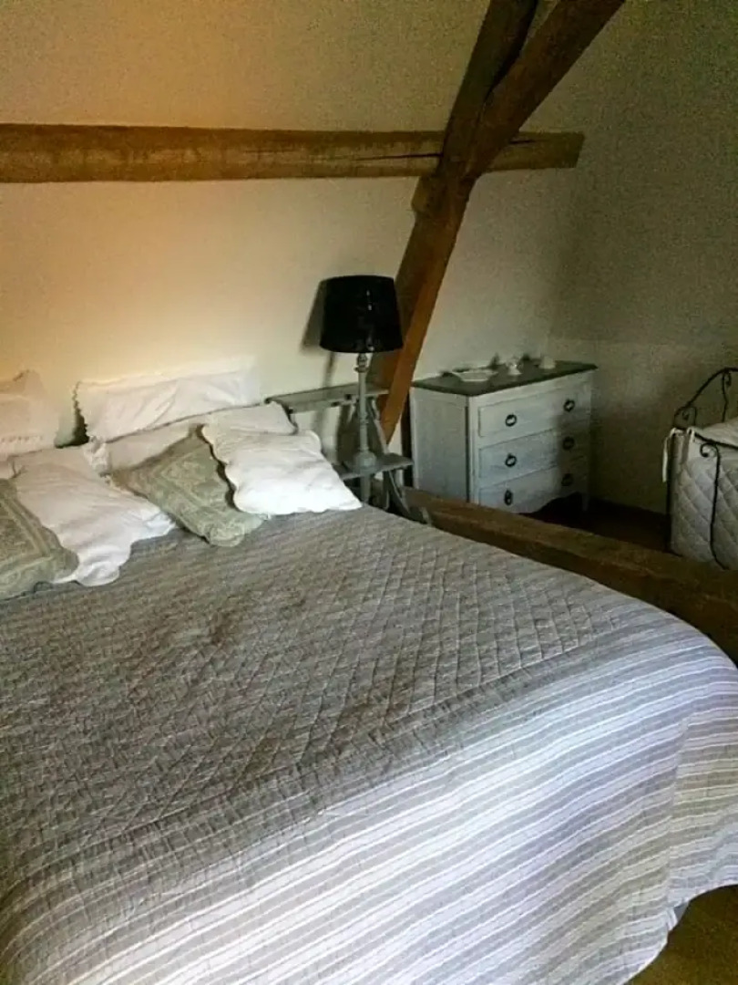 La Moulinière, jolie longère du XVIIè