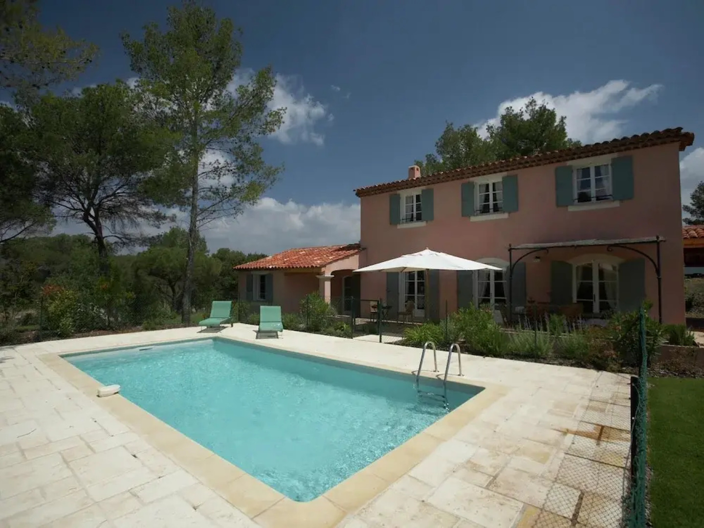 Large Villa With Private Pool Between Provence and Riviera