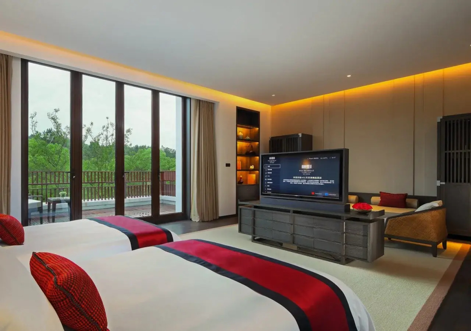 WEI Retreat Tianmulake