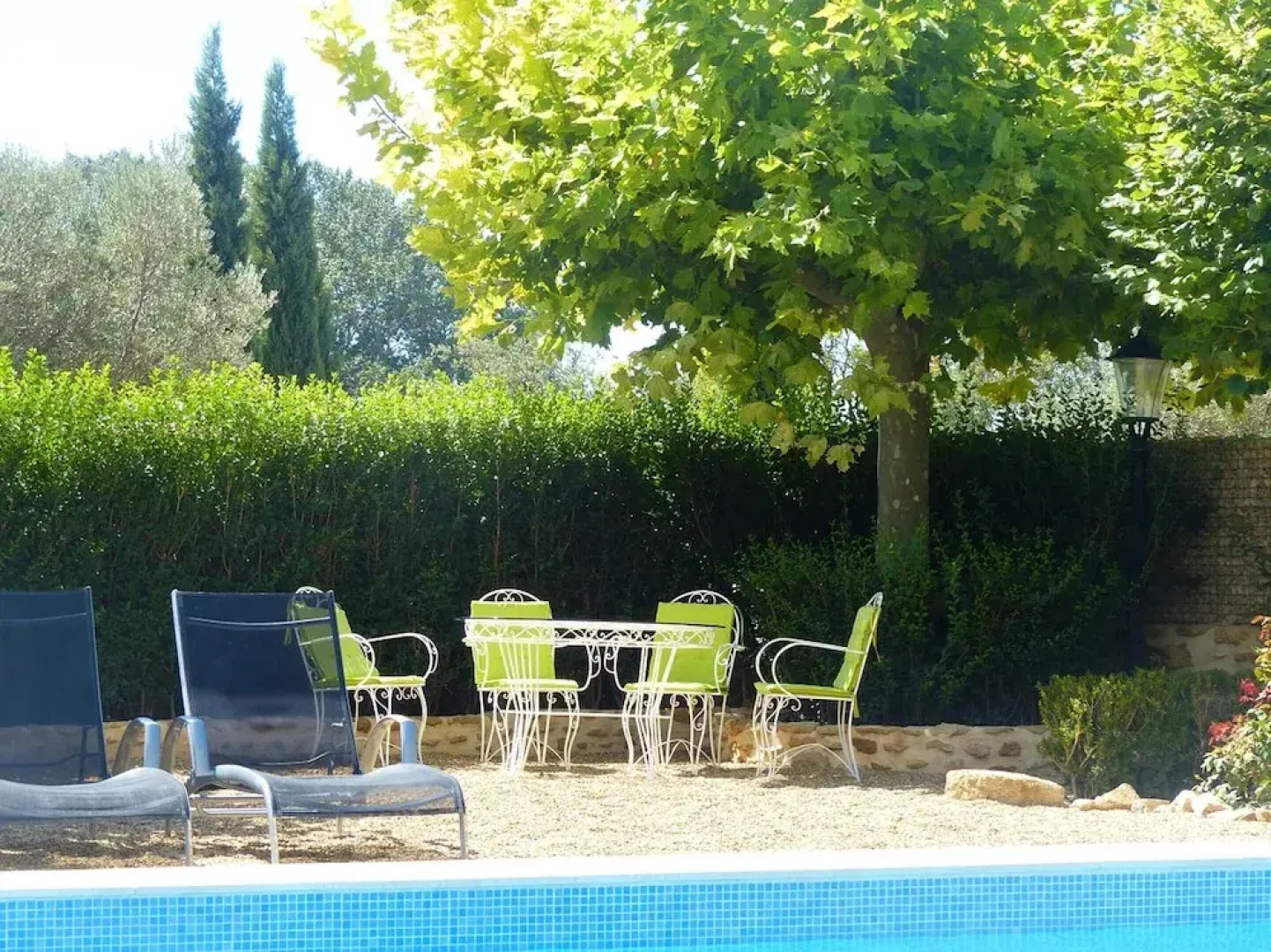 Villa With 5 Bedrooms in Uchaux, With Wonderful Mountain View, Private