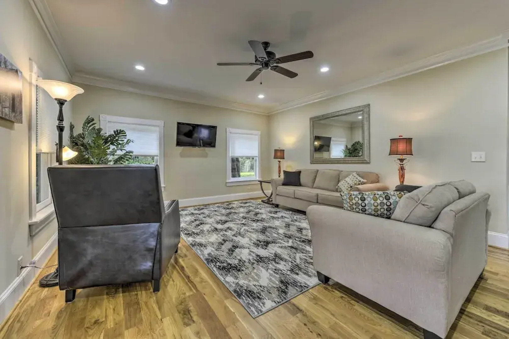 Remodeled Pittsboro Farmhouse Sitting on 220 Acres