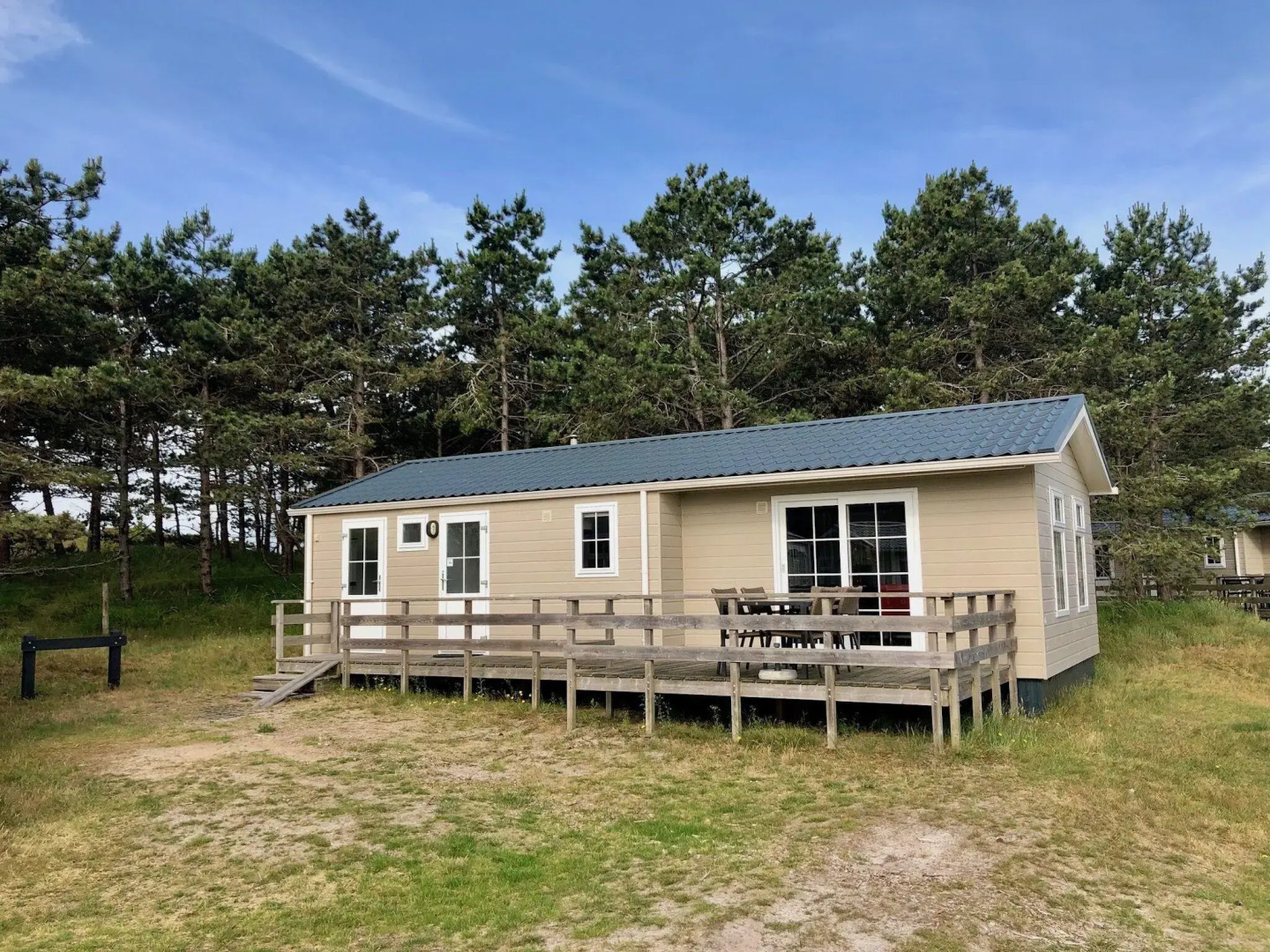 Comfortable chalet with dishwasher, in the Texel dune areal