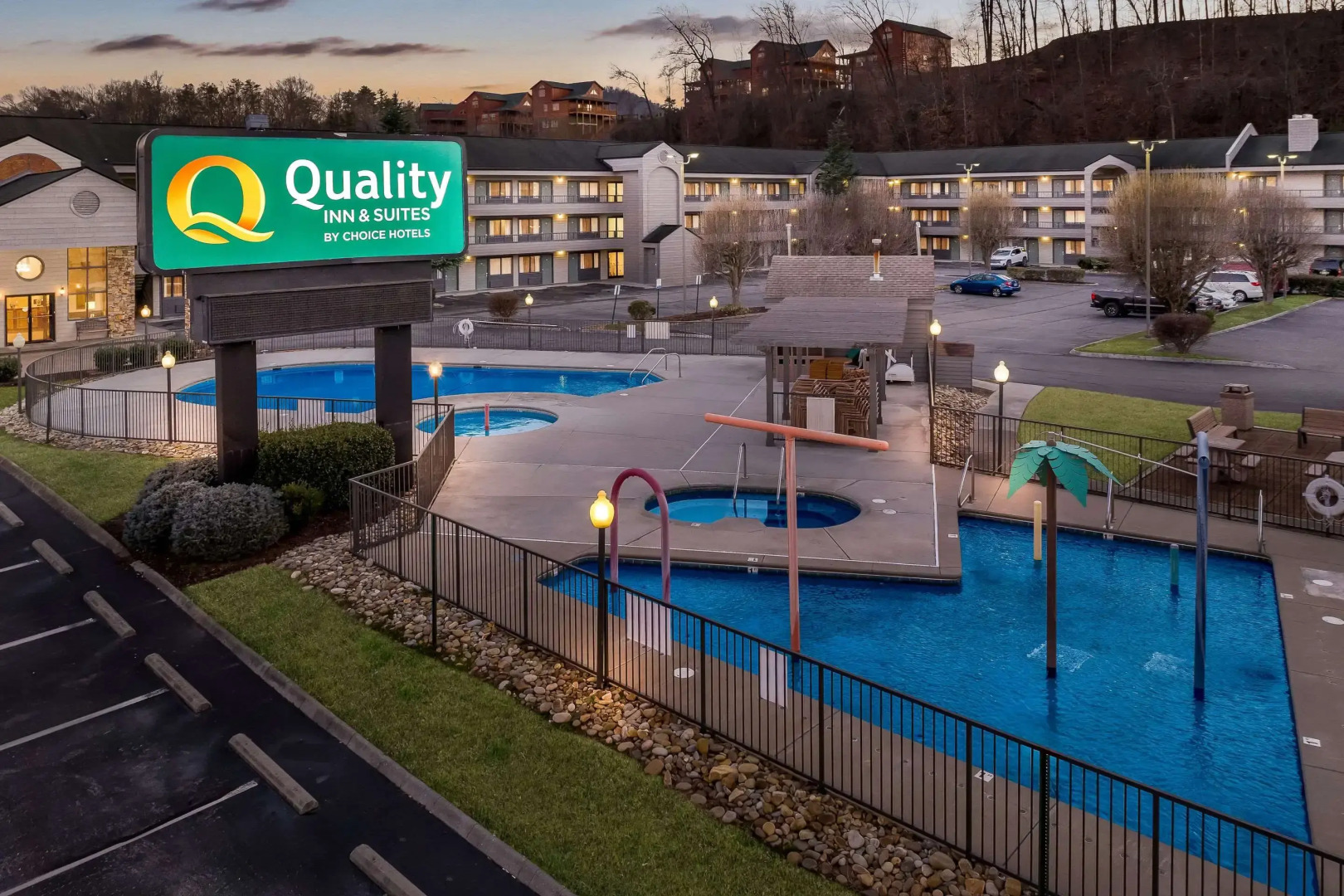 Quality Inn And Suites Dollywood