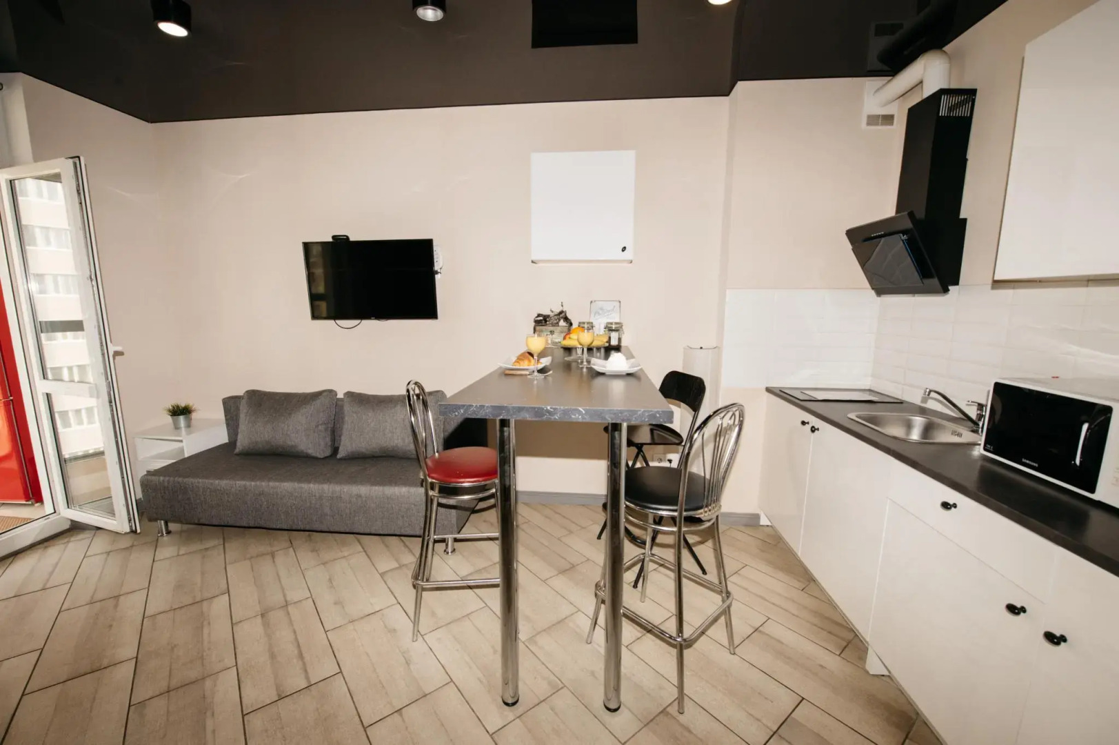 Квартиры Горбачёва на проспекте Сиверса