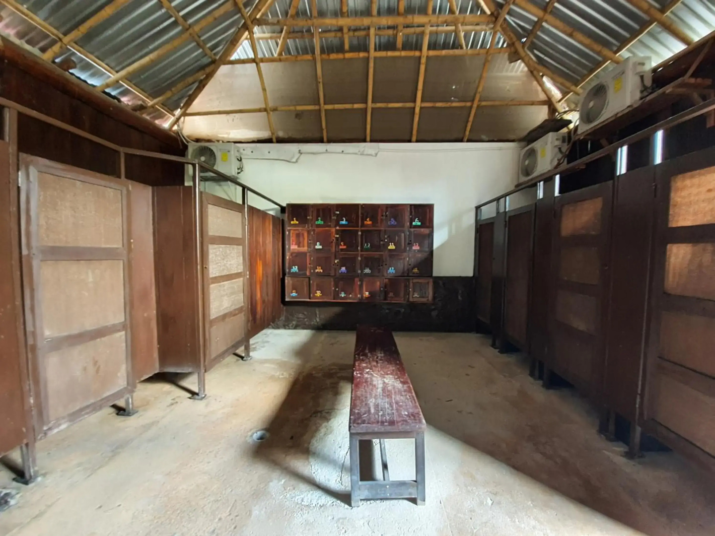 Eco Cabanas Blue Kay