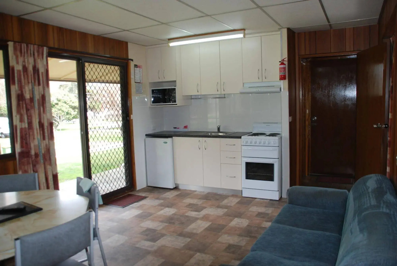 Beechworth Lake Sambell Caravan Park