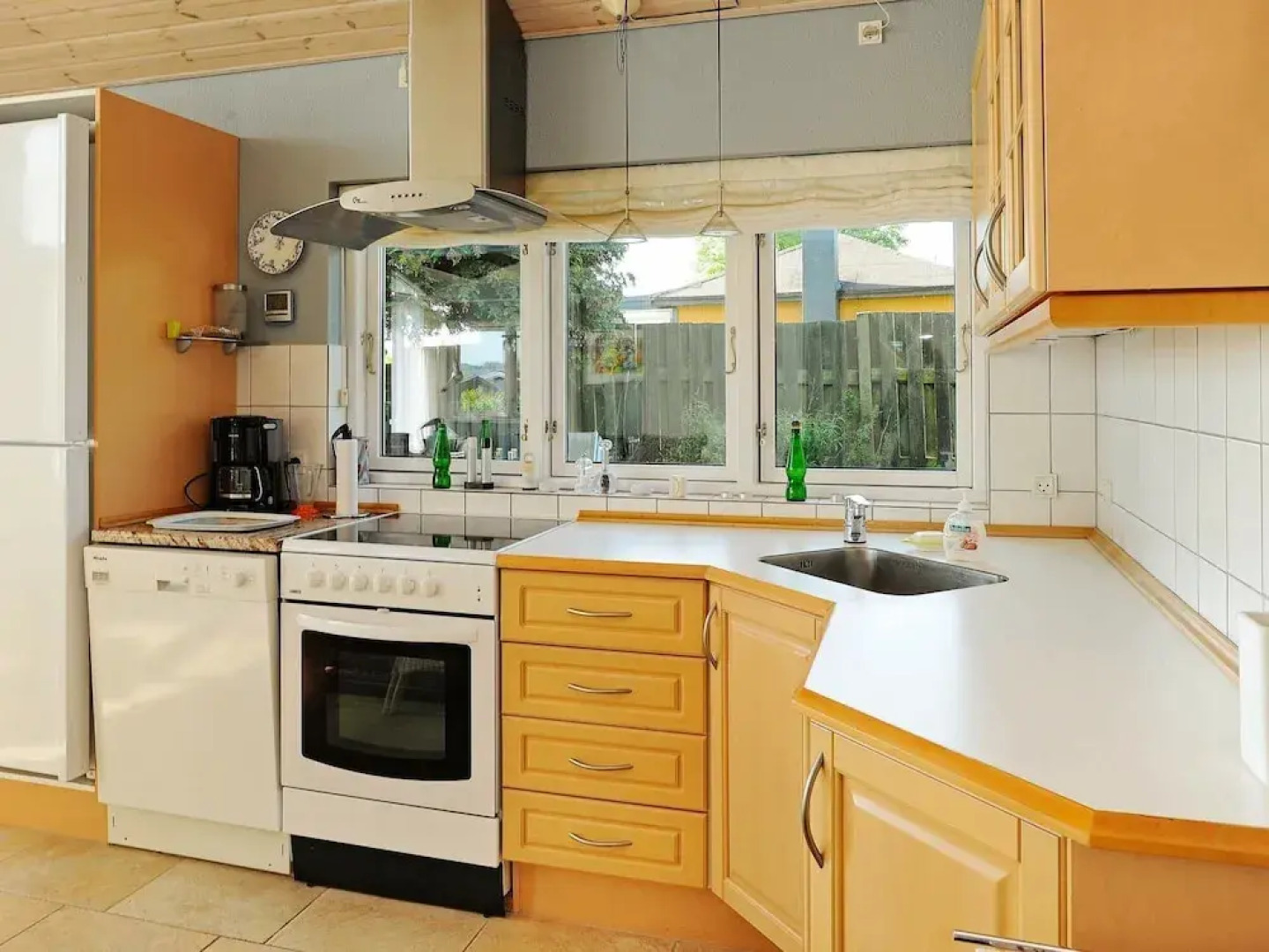 Adorable Holiday Home in Munkebo With Terrace