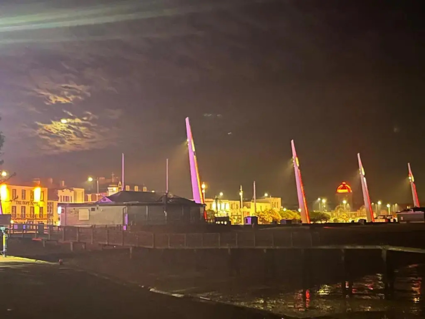 Beresford 1st floor Seafront apartment