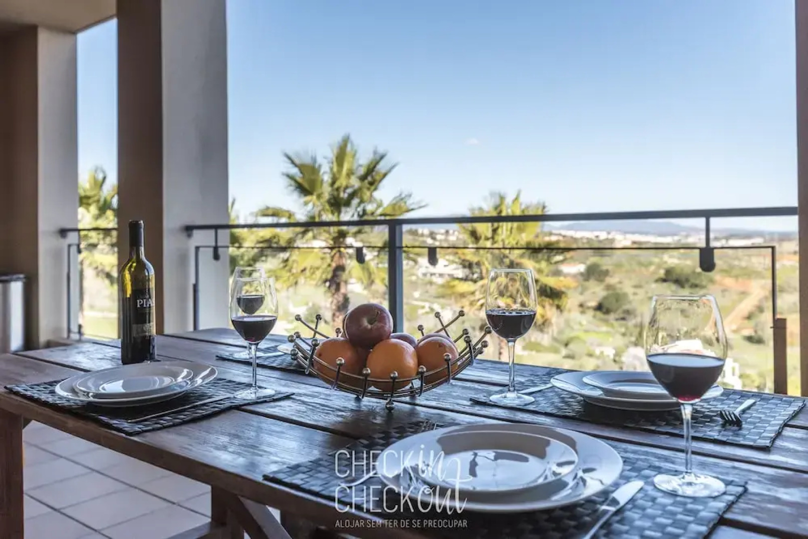 CheckinCheckout - Panorama Luxury Flat