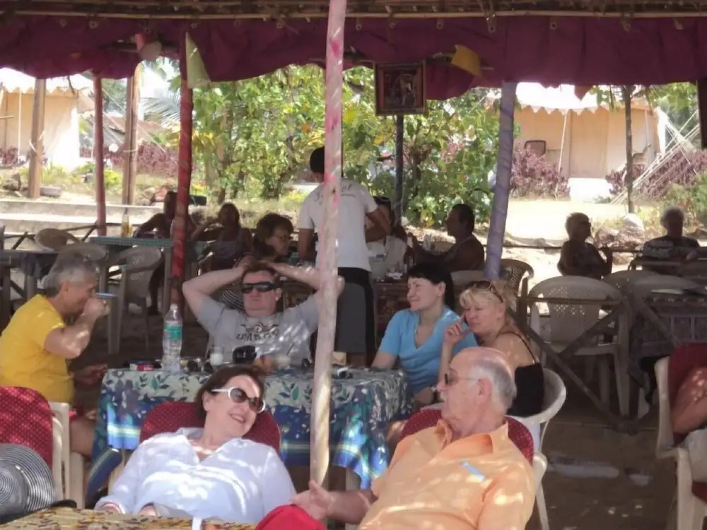 Five Five Restaurant and Guest Tent- Glamping