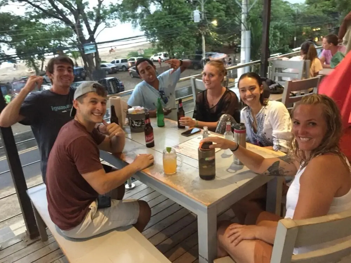 Iguana Surf Beachfront Cabinas