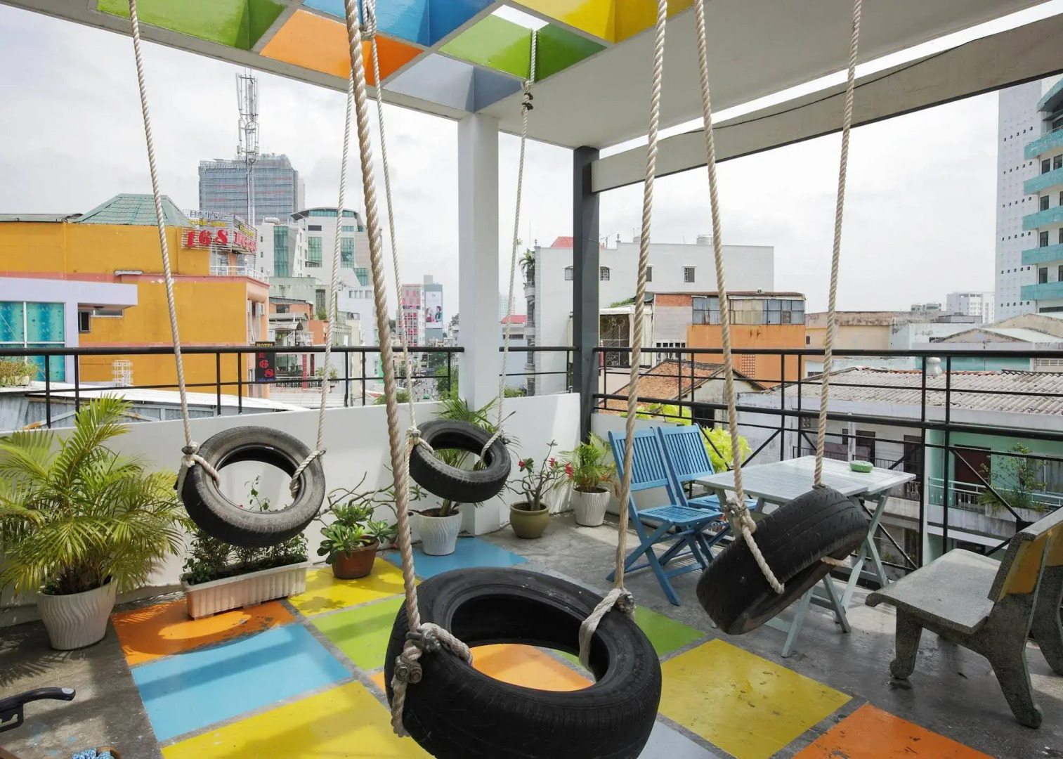 Saigon Backpackers Hostel @ Cong Quynh