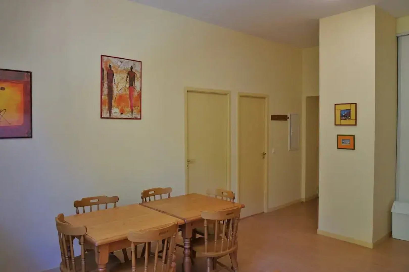 Logement n107 6pers face aux Thermes