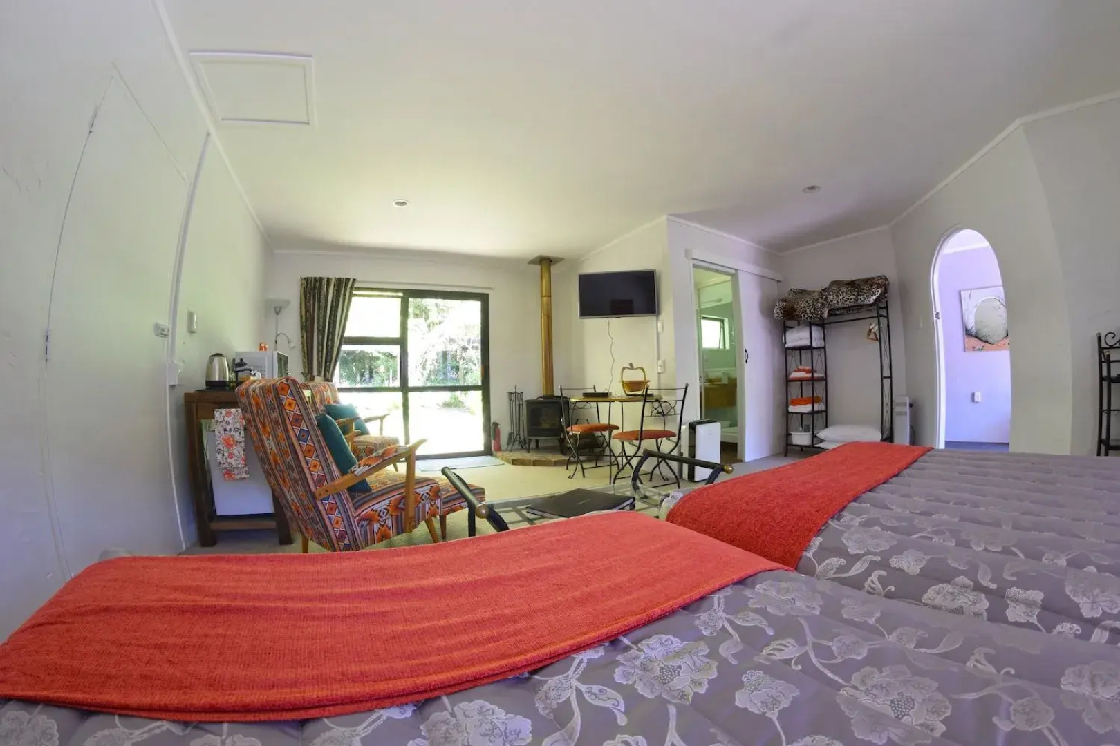 Te Popo Gardens Rural Retreat