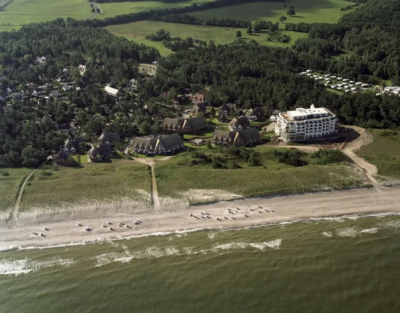 Dünenmeer Ferienhäuser
