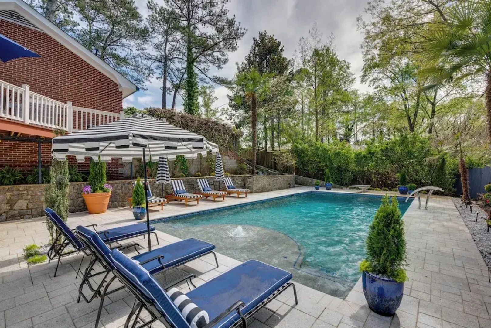 Smyrna Vacation Rental w/ Private Pool & Patio