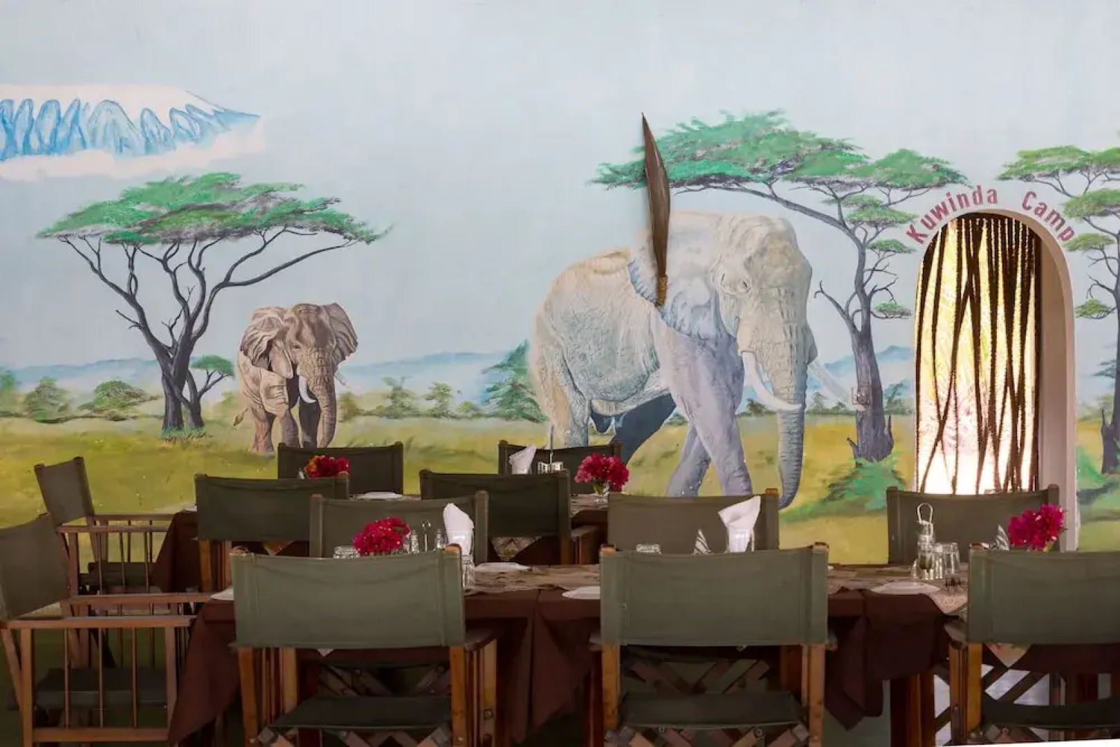 AHG Kuwinda Ecolodge Tented Camp