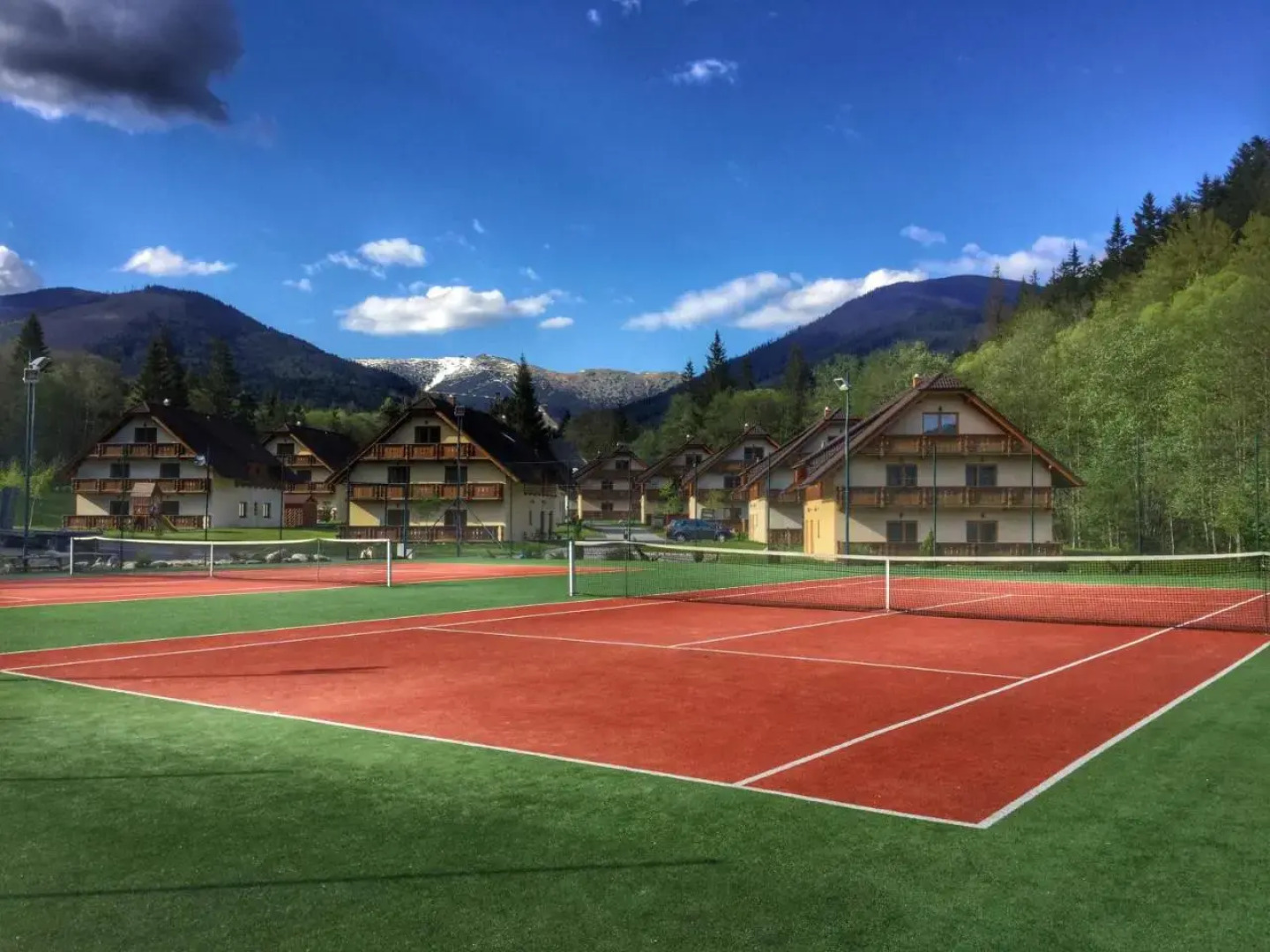 Pension/Apartments Kúria na Táloch