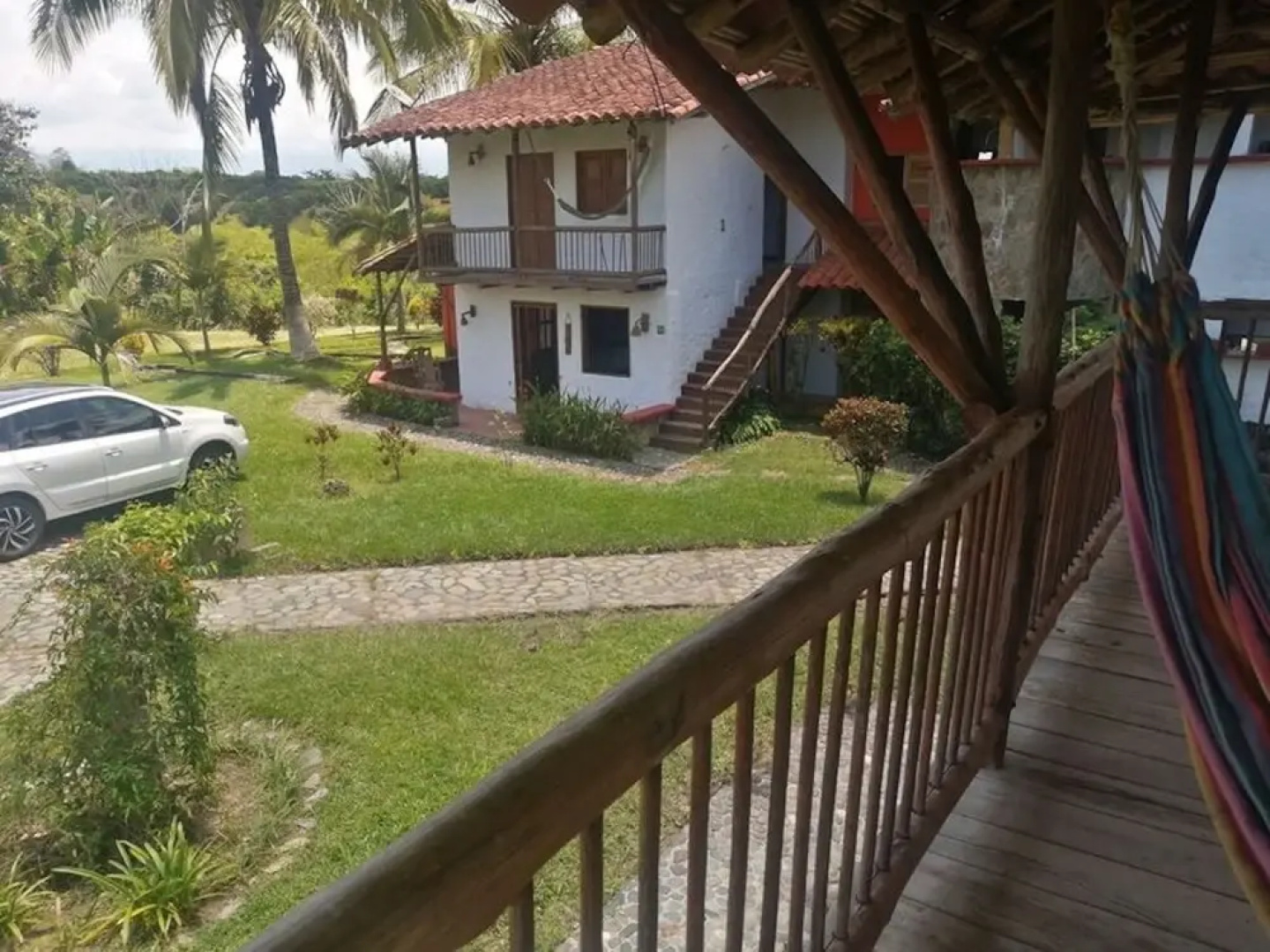 Excellent Duplex Cabin For 5 People In Front Of Panaca