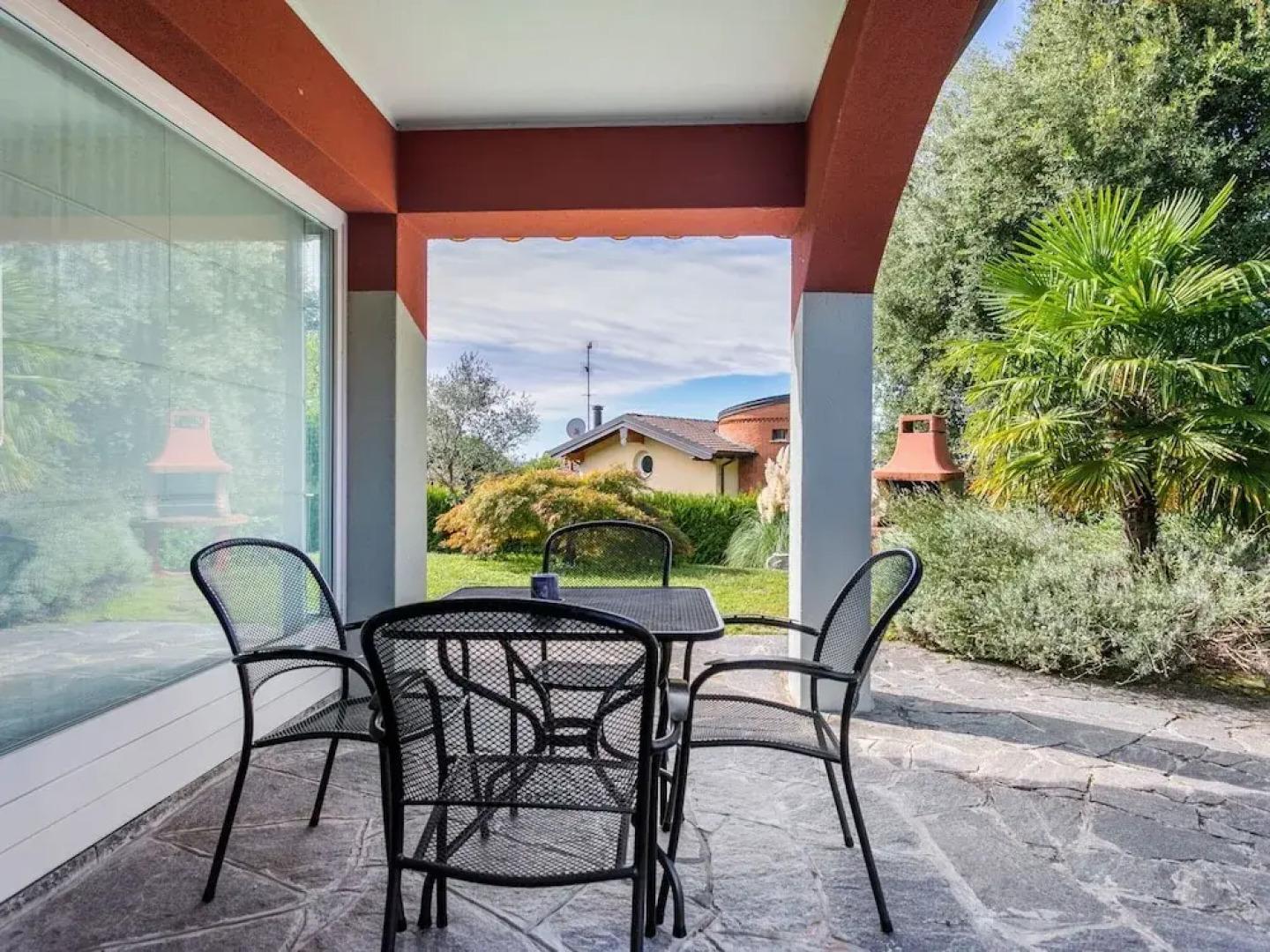 Sunny Villa With Terrace