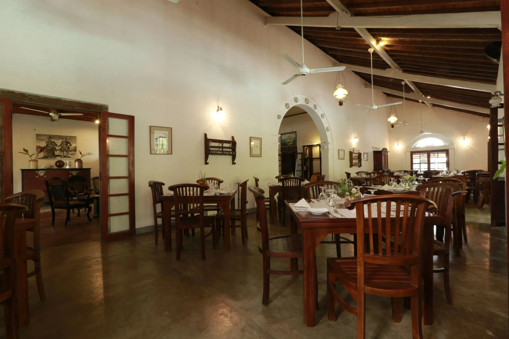 Nooit Gedacht Heritage Hotel-Original Dutch Governor's House