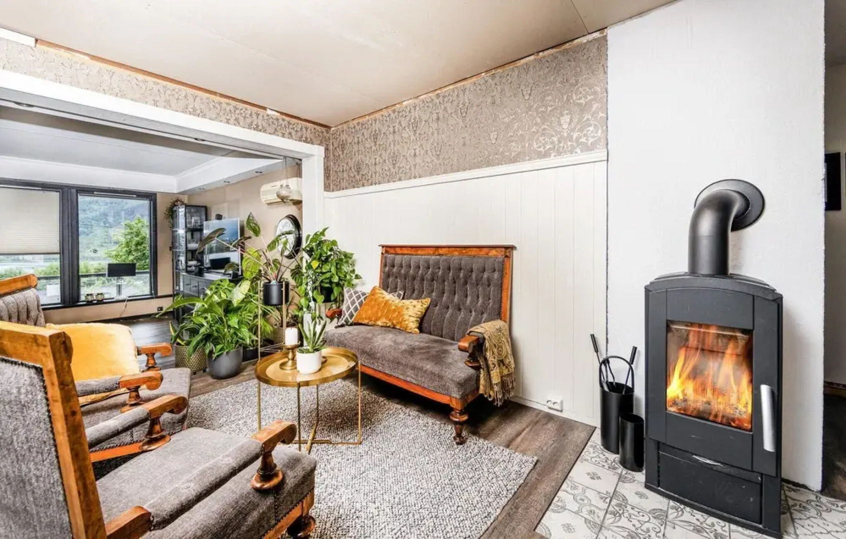Stunning Home in Vestnes With 3 Bedrooms and Wifi