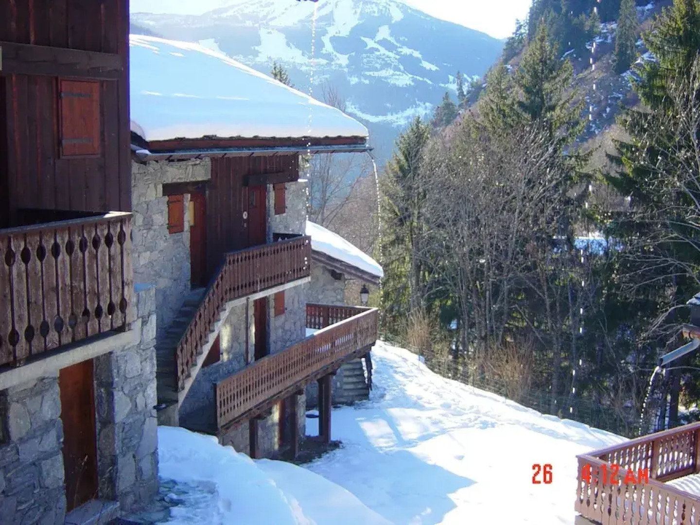 Chalet With 3 Bedrooms in Champagny en Vanoise, With Wonderful Mountai