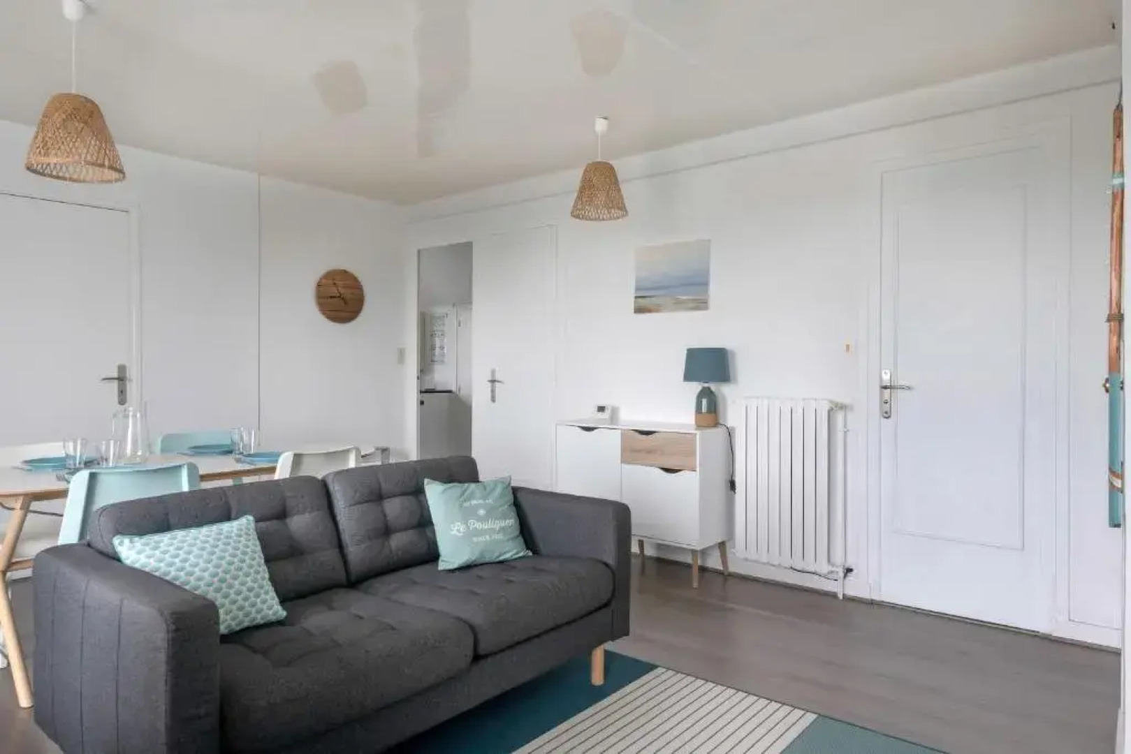 Le Pouliguen vous accueille pour un sejour dans ce bel appartement