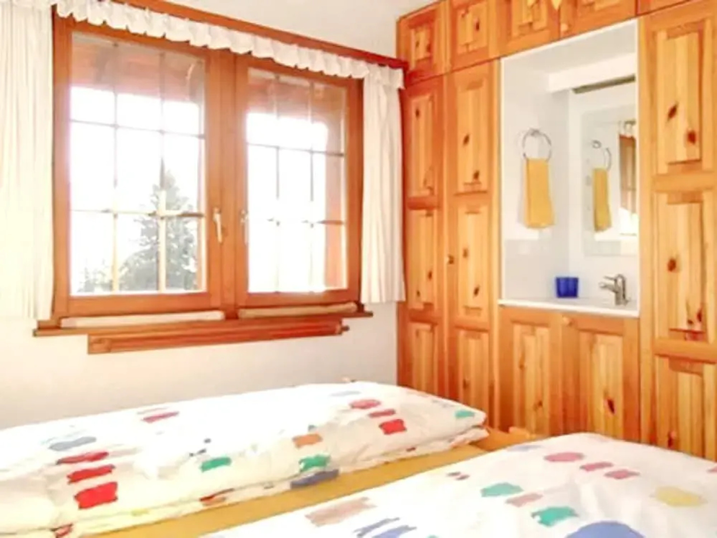 Chalet With 3 Bedrooms in Bellwald, With Wonderful Mountain View, Balc