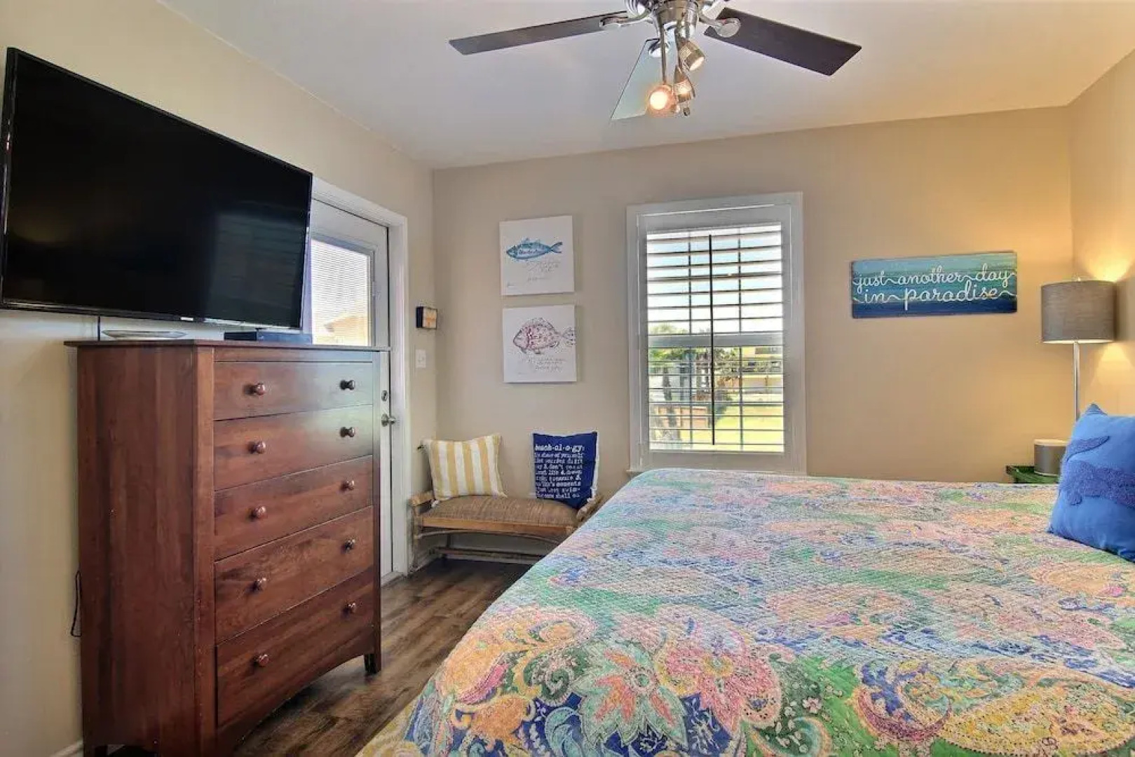 The Pink Palm 610 by RedAwning