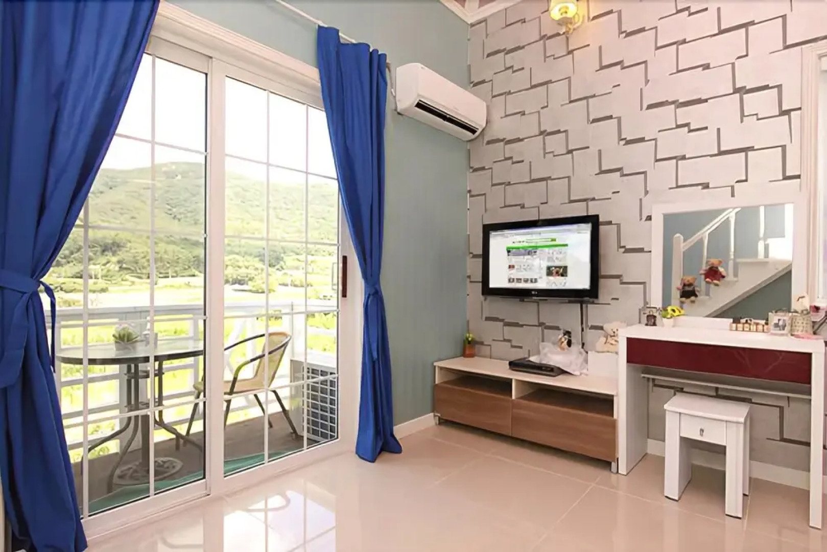 Buan Blue Win Pension