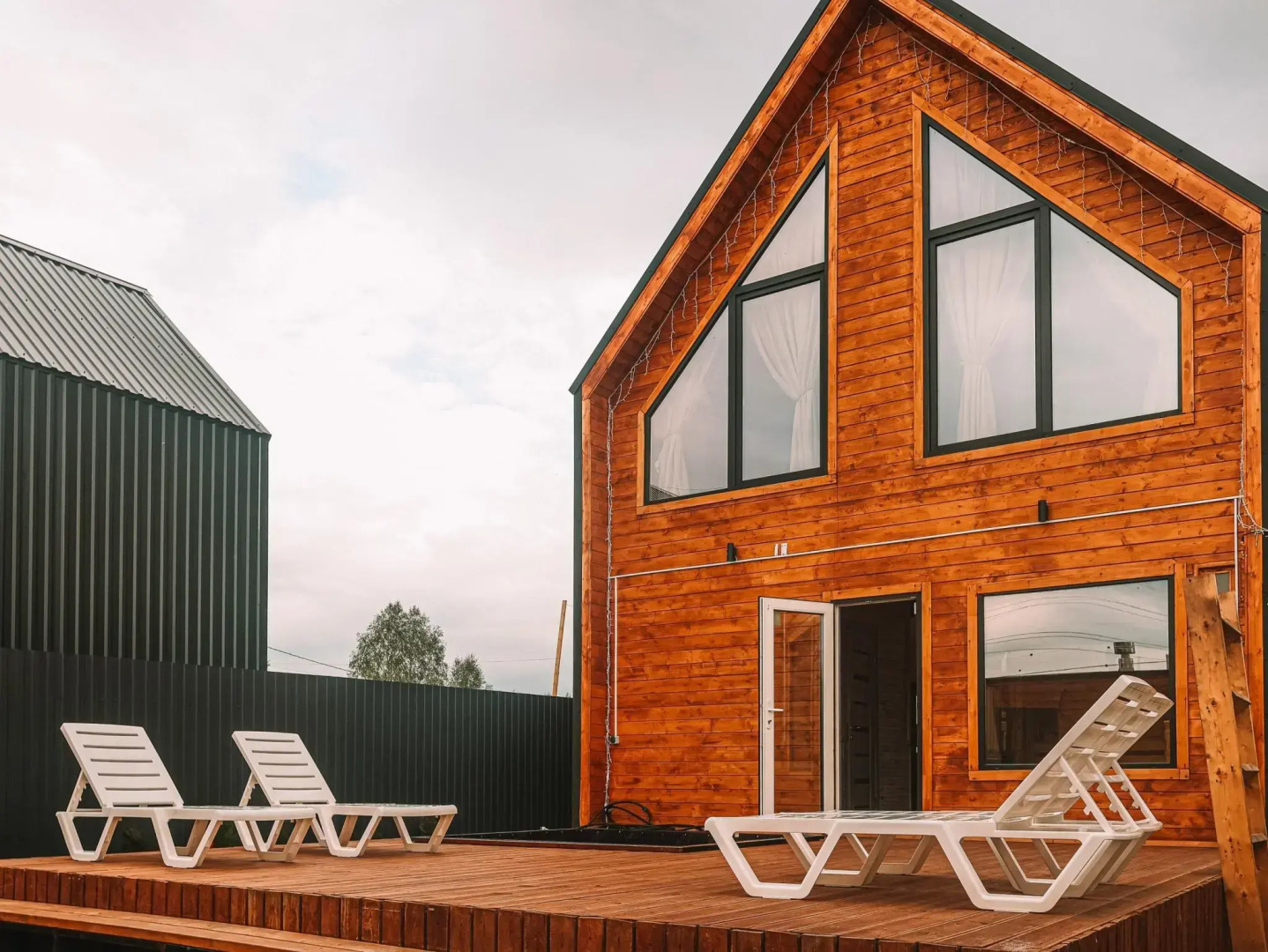 Коттедж в стиле Барнхаус