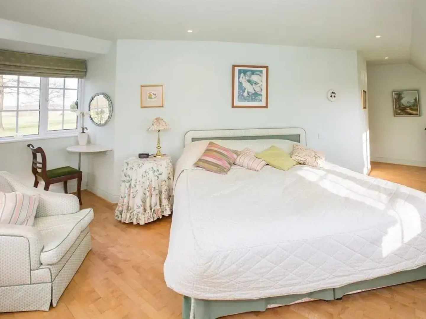 West Lodge at Porters End