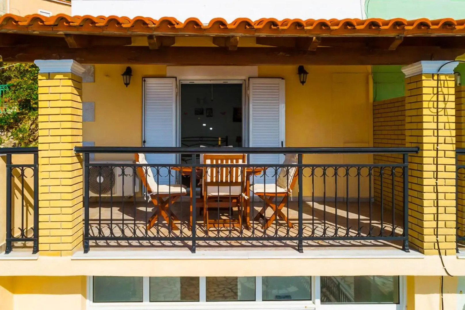 Fotini Walk to Beach Sea Views A C Wifi Car Not Required - 292