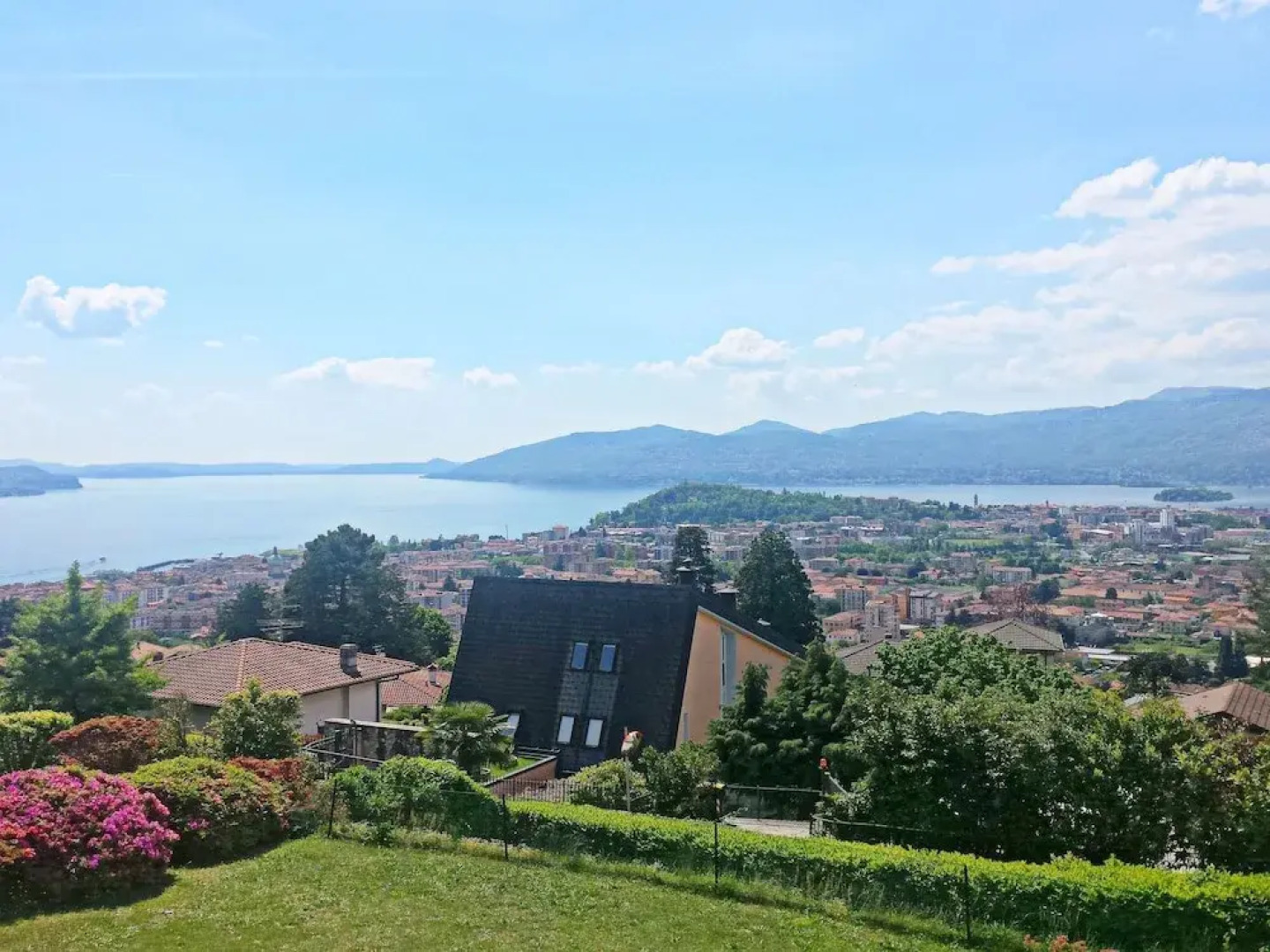 Spacious Holiday Home in Verbania Pallanza Italy with Balcony