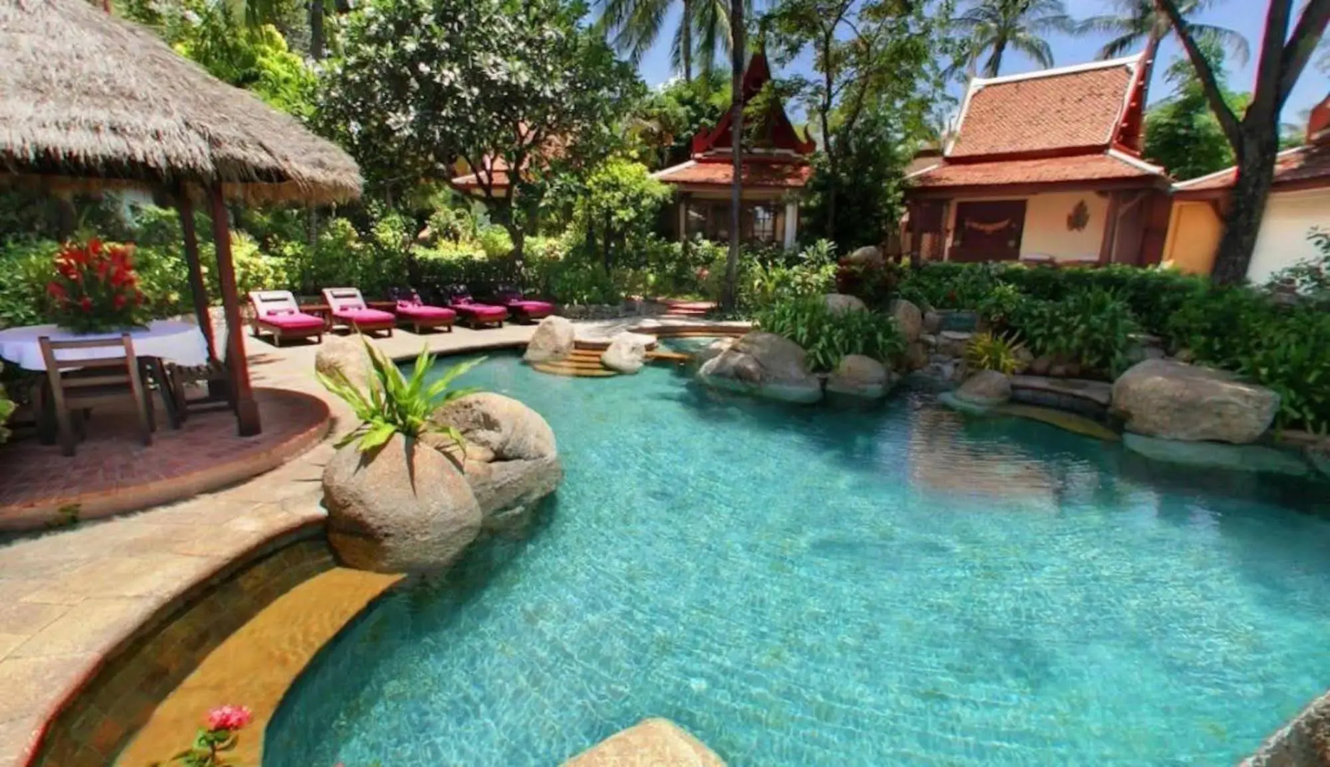 Отель Anavana Beach Resort