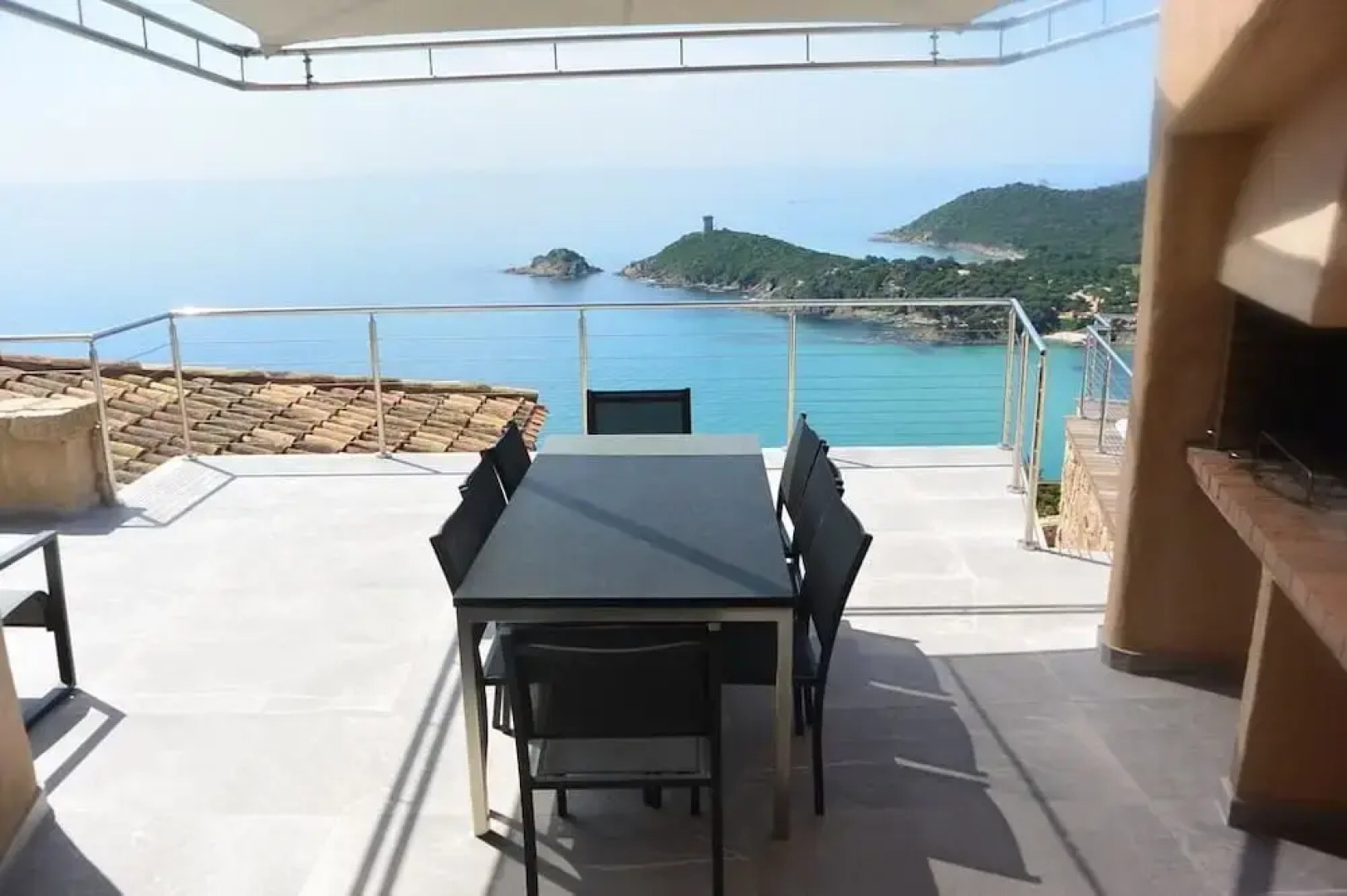 Villa Fautea - Warmed Private Swimming Pool - Spa- SEA View - Classified 5