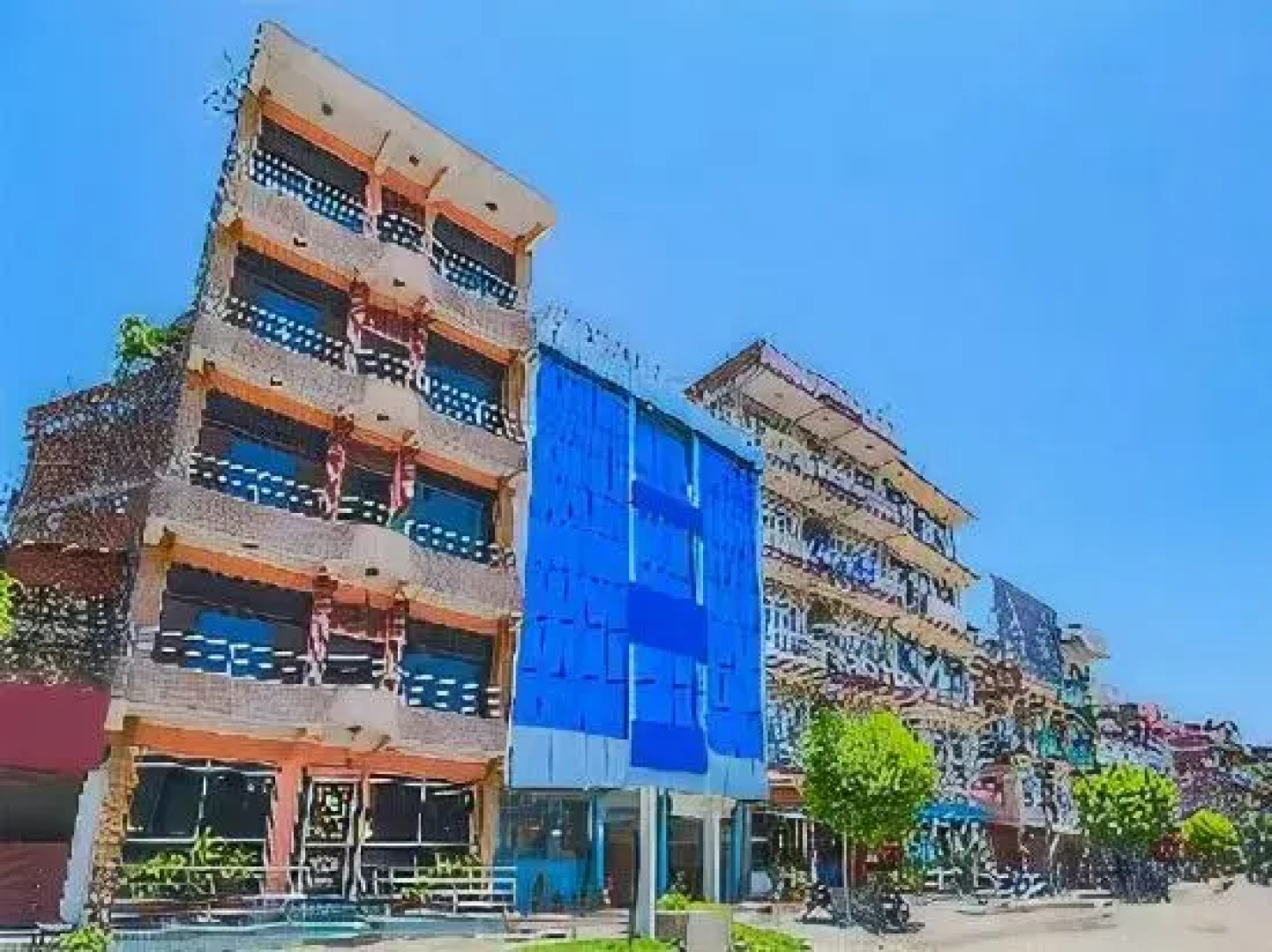 SPOT ON 447 Image Palace Hotel