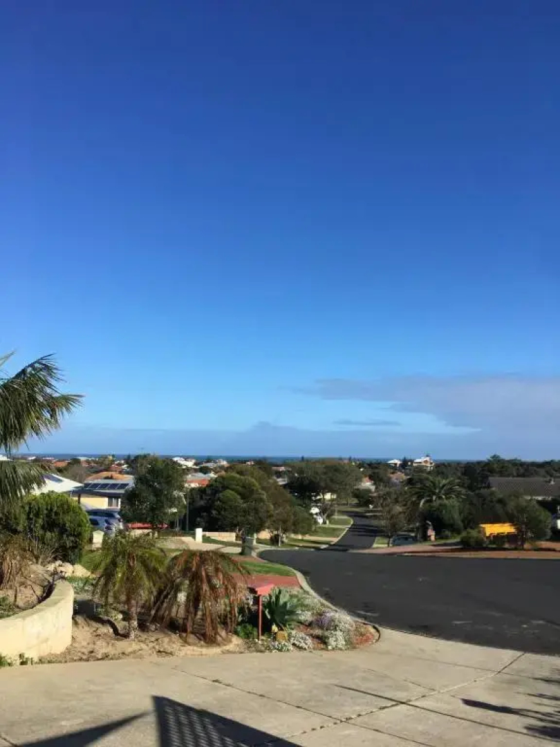 Relaxed Ocean View
