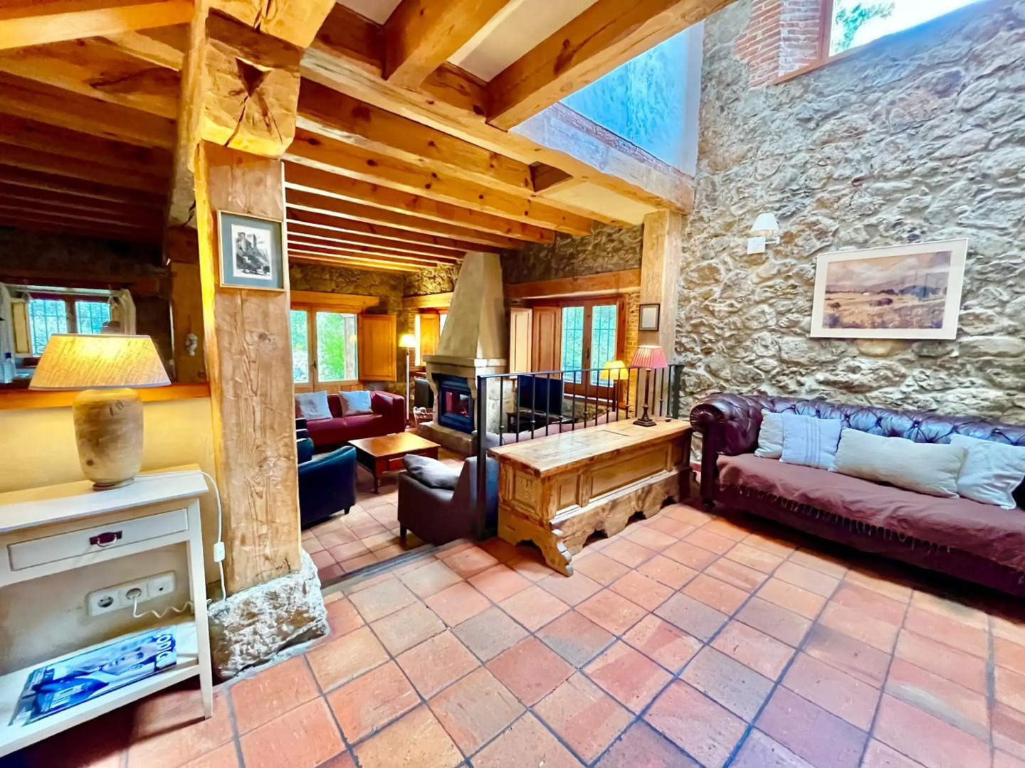 Saltus Alvus, casas con encanto en Sotosalbos