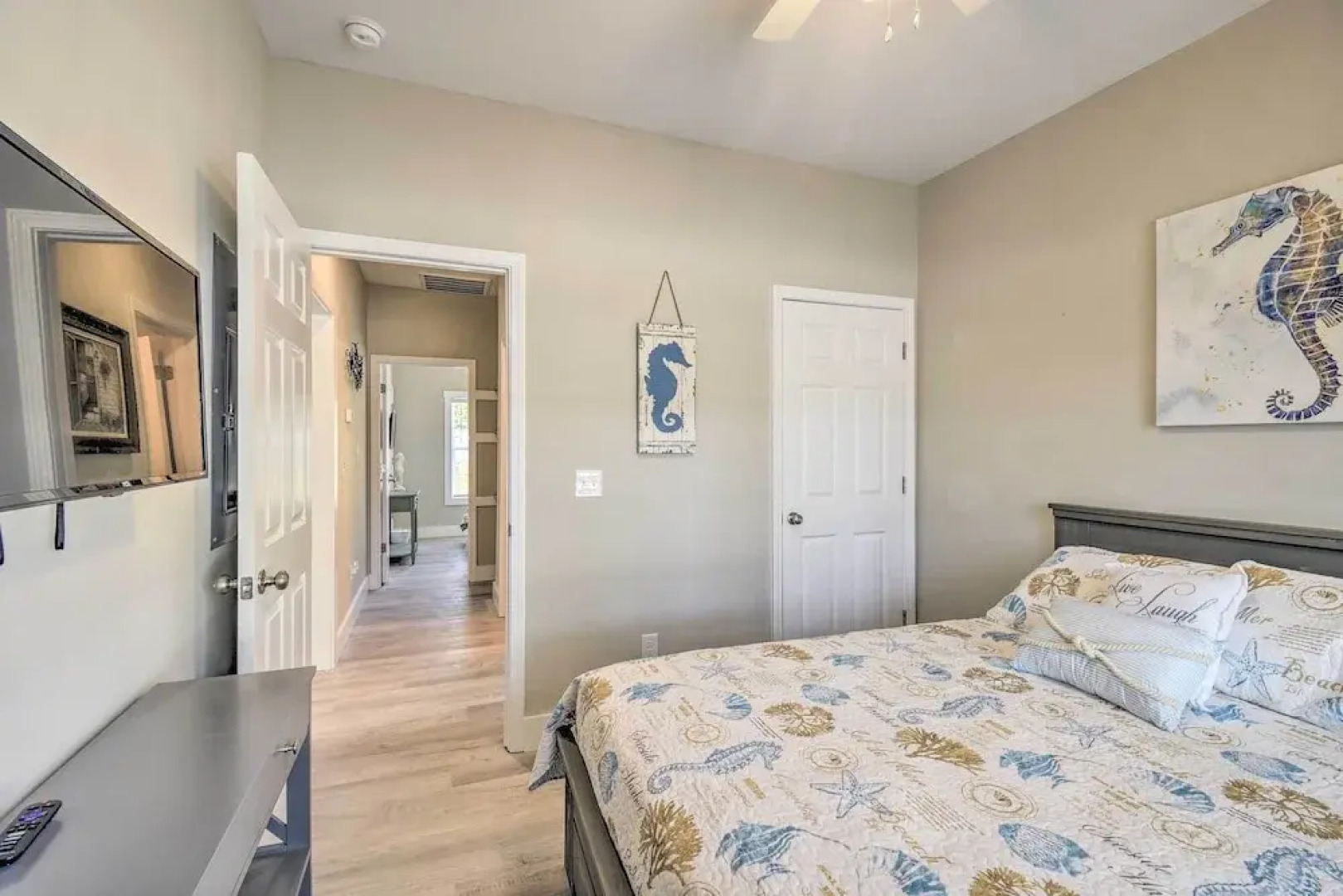 Inviting Home < 2 Mi to Ocean Isle Beach Pier