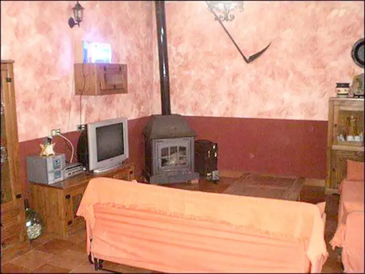 Villa With 3 Bedrooms in Guadalcanal, With Wonderful Mountain View, Private Pool and Furnished Terrace