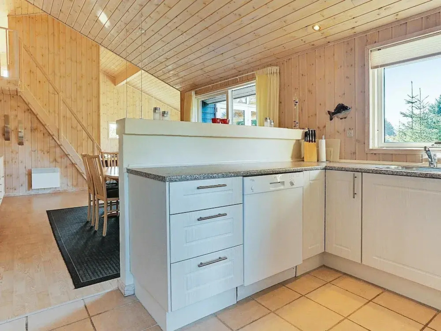 Quaint Holiday Home in Bindslev with Hot Tub