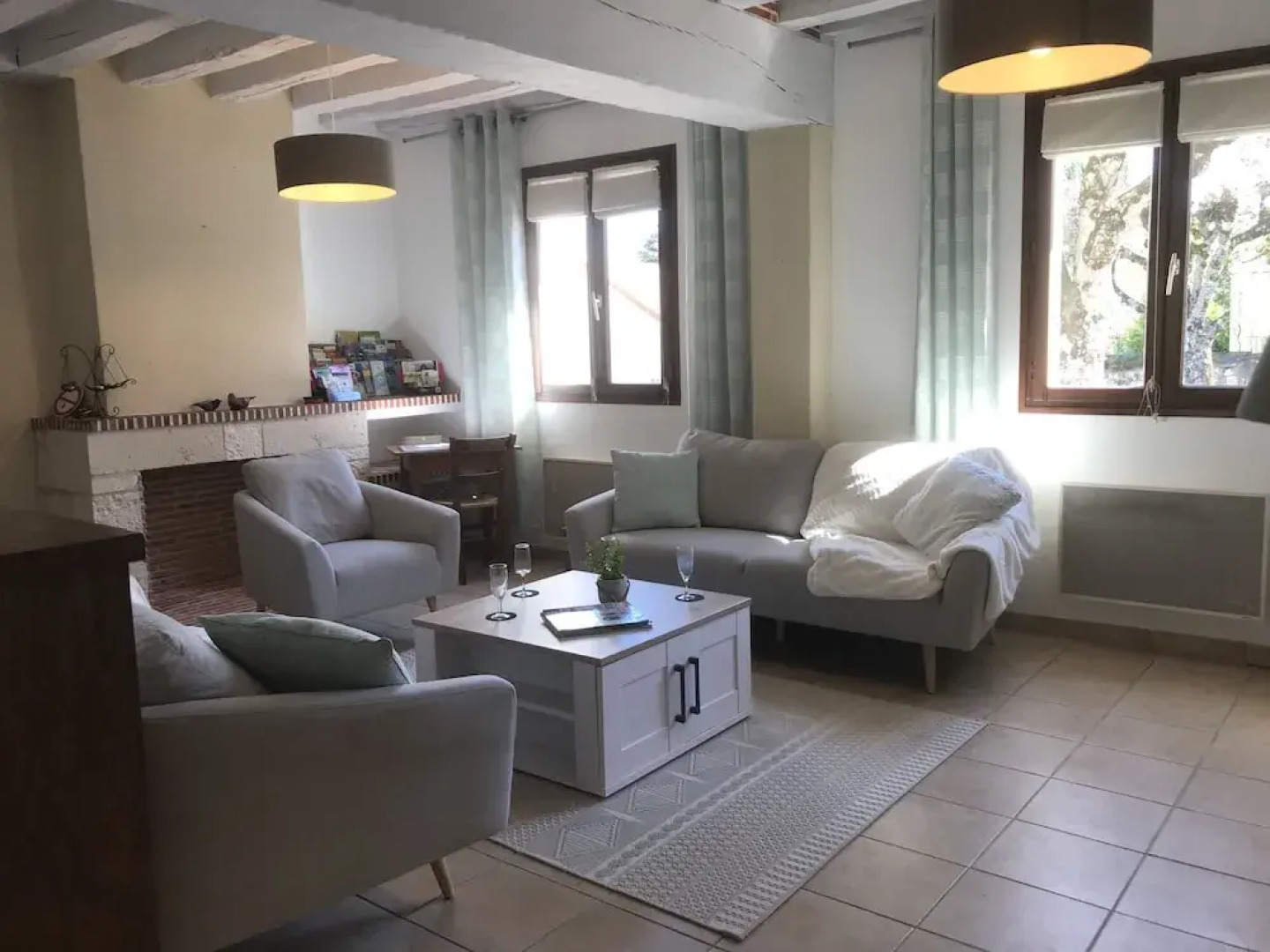 La maison de Sophie (3 chambres - 6 personnes)